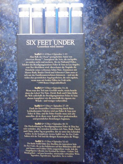 Six Feet Under Complete Dvd Collection Boxset Hbo Drama
