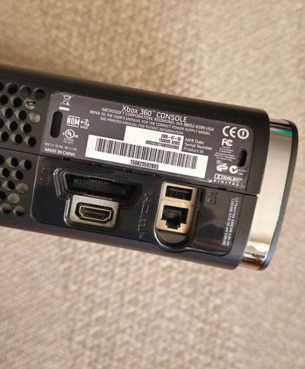 Xbox 360 120gb