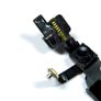 New Mic Power Proximity Sensor Flex Cable, Mic and Front Camera for iPhone 5 5G Black Image 4