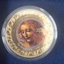 Complete Leonardo Da Vinci Limited Edition 24k Gold coin set Image 7