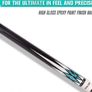 Pool Cue Stick - 58 inch Canadian Maple Professional Billiard Pool Stick (FREE POSTAGE) Image 4