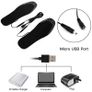 USB Heated Shoe Runner Trainer Insoles Electric Foot Warming Pad Feet Warmer Sock Pad Mat Winter Outdoor Sports Heating Insole Winter Warm Image 2