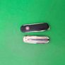 Vintage Discontinued  Wenger Esquire with Victorinox Classic Swiss Army Knife in Combo Image 8