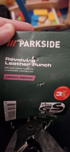 Revolving Leather Punch New