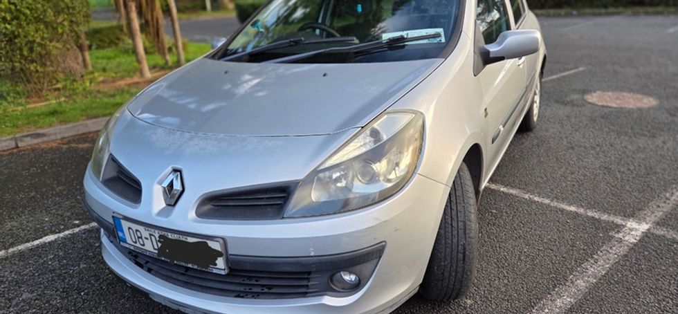 2008 Renault Clio
