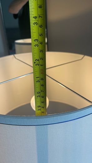 Paul Costello Large Table Lamp