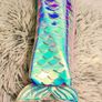 Mermaid-Shaped Pencil Case Image 5