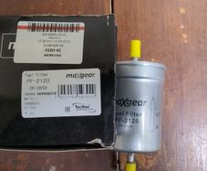 Maxgear Petrol Fuel Filter (PF-2120 / 26-0659) - Fits Golf Mk4, A3, TT, Octavia
