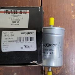 Maxgear Petrol Fuel Filter (PF-2120 / 26-0659) - Fits Golf Mk4, A3, TT, Octavia