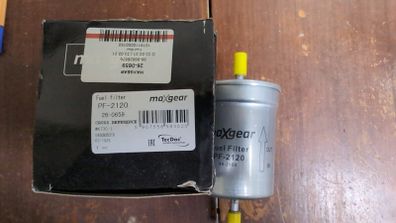 Maxgear Petrol Fuel Filter (PF-2120 / 26-0659) - Fits Golf Mk4, A3, TT, Octavia