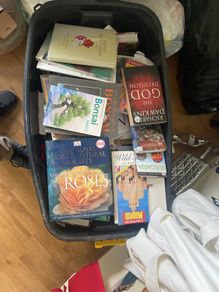 Huge box of Gardening Books