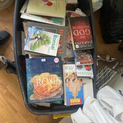 Huge box of Gardening Books