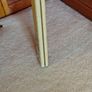 Double slot wood joining strip. MDF. 2 meters Image 2