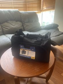 Under seat cabin bag
