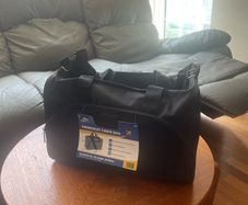 Under seat cabin bag