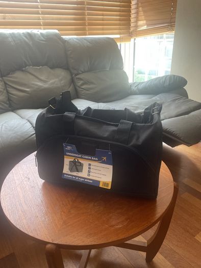 Under seat cabin bag