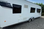 Elddis crusaders 6-7 sleep top of the range