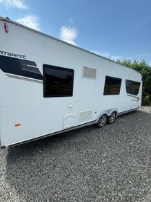 Elddis crusaders 6-7 sleep top of the range