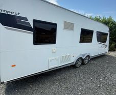 Elddis crusaders 6-7 sleep top of the range
