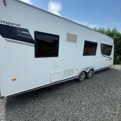 Elddis crusaders 6-7 sleep top of the range