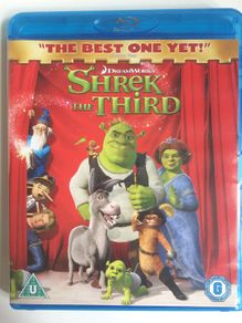Shrek The Third (Dreamworks) [2007] [Blu-ray Animated Movie]