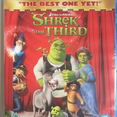 Shrek The Third (Dreamworks) [2007] [Blu-ray Animated Movie]