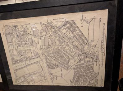 3 old maps of Dublin