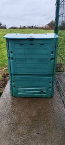 Garden composter