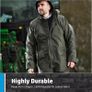Airflex Jacket 220gsm Mens Winter Jacket Waterproof & Windproof - Lightweight Image 6
