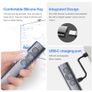 NORWII N95 Rechargeable Presentation Clicker for Powerpoint Clicker with Soft and Big Button Image 8