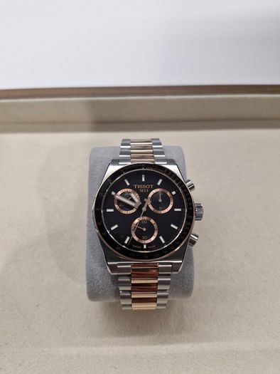 Tissot Chronograph - Black / Rose Gold