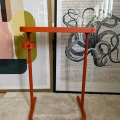 IKEA Laptop Stand Vibrant Orange Adjustable