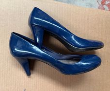 M&S Navy Shoes