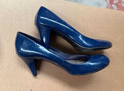 M&S Navy Shoes