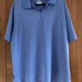 Trespass Blue Polo Shirt Image 2