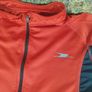 Crane cycling clothes outfit padded pants leggings fleece long sleeve Jersey shirt  Size S small winter cycle wear Image 3