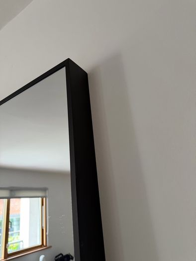 Ikea large mirror 78cm/196cm (No Delivery)