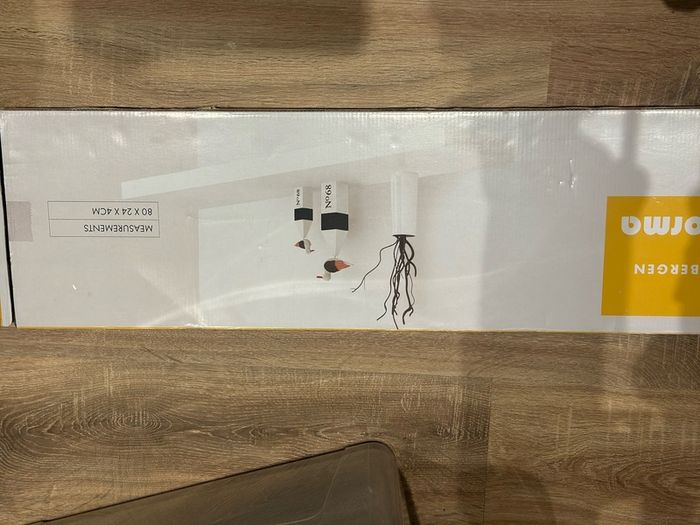 New floating shelf