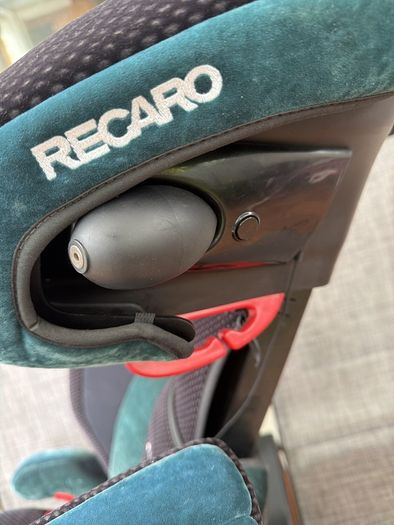 Recaro child car seat