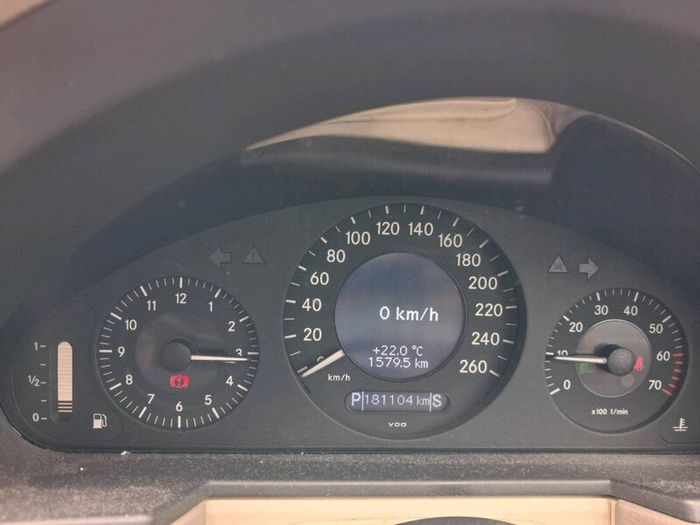 Mercedes E200 kompressor
