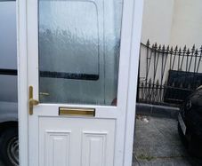 pvc door