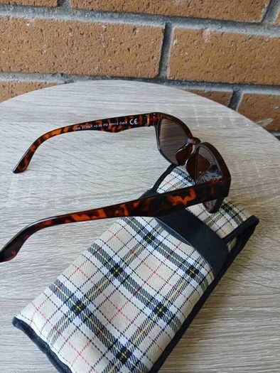 New prescription sunglasses.