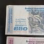 collection of B series lrish banknotes note's Image 4