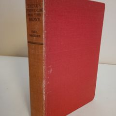 There's Freedom for the Brave: An Approach to World Order by Paul McGuire (RB204)