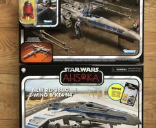 Star Wars The Vintage Collection: X-Wing & E-Wing Bundle with Figures