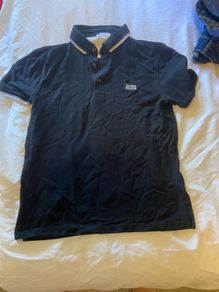 kids Hugo boss top