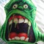 PLUSH - Ghostbusters - Slimer with Keyclip Image 2