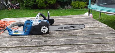 Hyundai 2400W Electric Chainsaw
