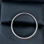 Palladium 950 wedding ring Image 2