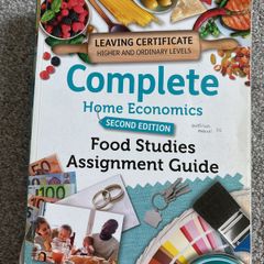 Home Economics leaving Certificate